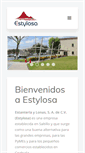 Mobile Screenshot of estylosa.com
